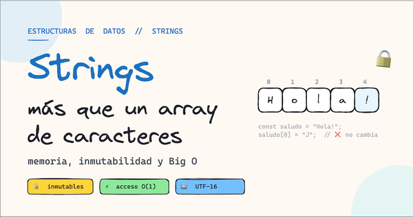 ¿Qué es un String y para qué sirven?
