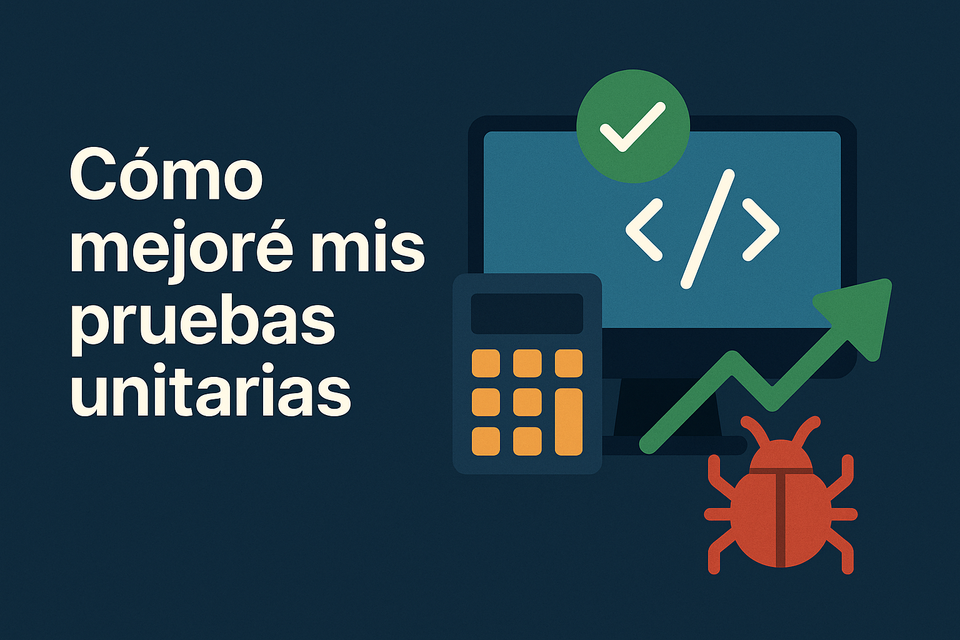 Mejora tus pruebas unitarias 10x